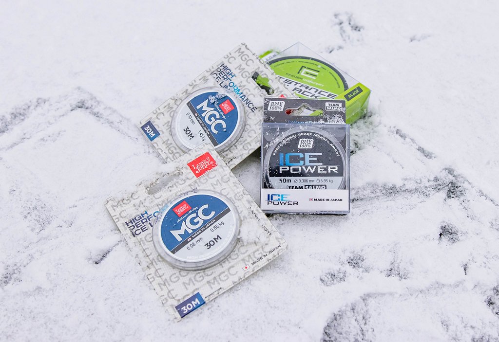 Как выбрать леску для зимней рыбалки